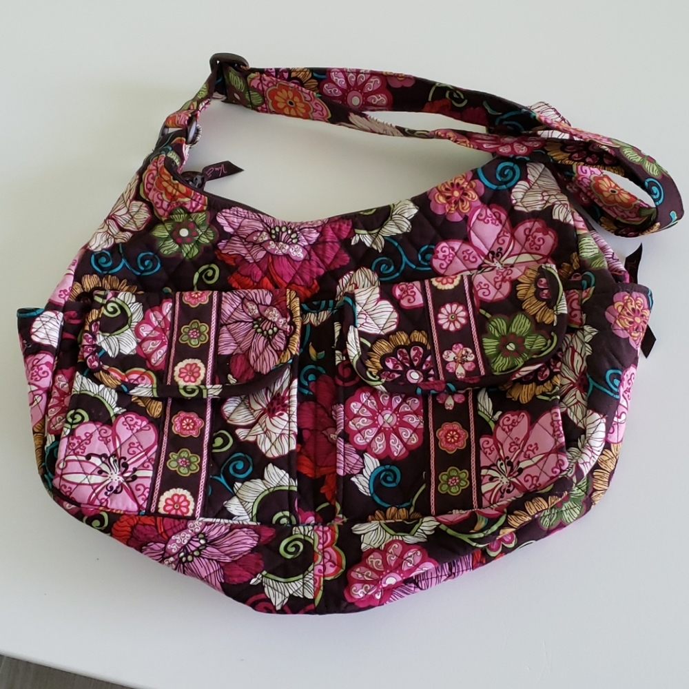 Vera Bradley retired 2007 Mod Floral Pink bag